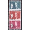 1982-83. 1,50-2,50 Suppleringsværdier (Cz. Slania) AFA nr. 134-35 samt 141 postfrisk