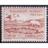 1981. 1,60 +20 Øre. Perry Land Ekspeditionen (Cz. Slania) AFA nr. 130 postfrisk