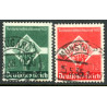 Rige. 1935. Rigsfagkonkurrencen. AFA nr. 566-67 **  stemplet (o)