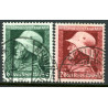 Rige. 1935. Heltemindedagen. AFA nr. 564-65 **  stemplet (o)