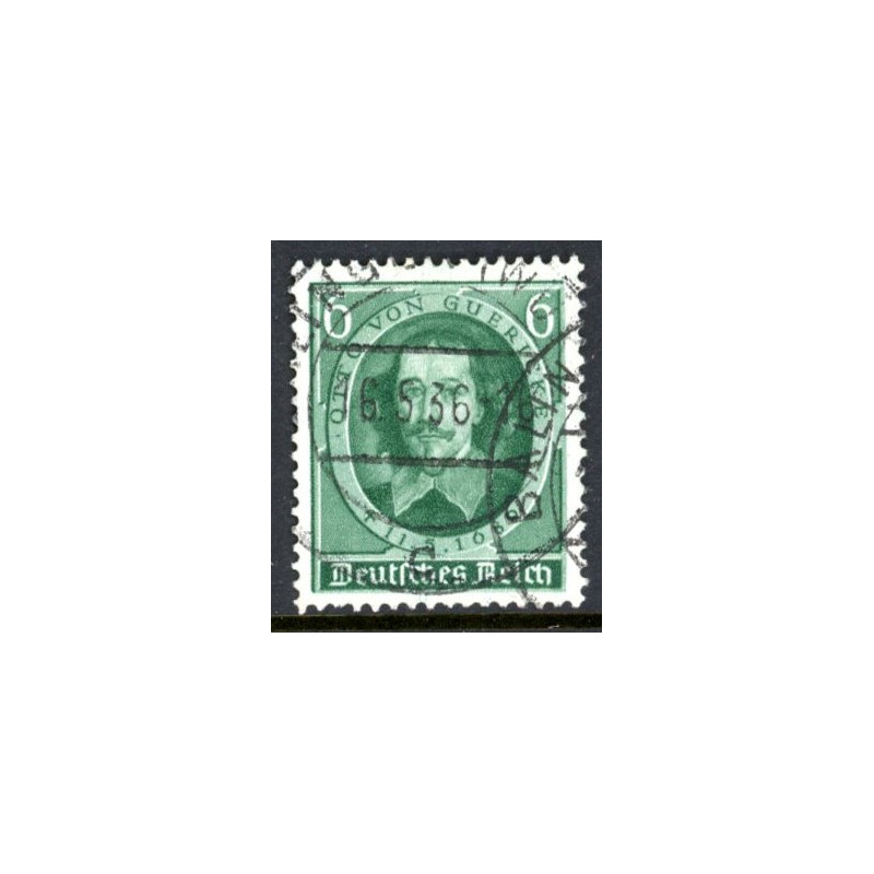 Rige. 1936. Von Guericke. AFA nr. 603 **    stemplet (o)