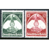 Rige. 1935. Partidagen. AFA nr. 581-82 **  stemplet (o)