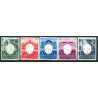 Generalgouvernement. 1943. Bybilleder, AFA nr. 112-16 **             (o)