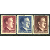 Generalgouvernement. 1942. Fødselsdag, AFA nr. 89-91 **                       (o)