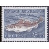 1981. 25 Kr. Torsk AFA nr. 129 postfrisk