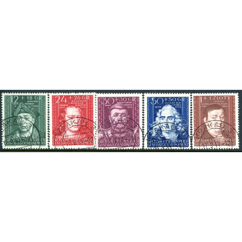 Generalgouvernement. 1944. Velgørenhed, AFA nr. 120-24 **             (o)