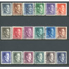 Generalgouvernement. 1941. Definitiv udgave, AFA nr. 71-88 (o)                     (o)