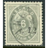 Island. 1875-76.  6 Aur AFA nr. 7 **postfrisk st. stemplet FDC