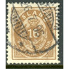 Island. 1875-76.  16 Aur AFA nr. 9 **  postfrisk st. stemplet FDC