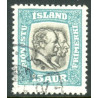 Island Tjenstemærker 15 Aur. Dobbelthoveder. AFA nr. 32 **   stemplet st.