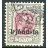 Island Tjenstemærker 50 Aur. Pjónusta. AFA nr. 65 **  stemplet st.