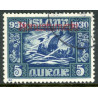 Island Tjenstemærker 5 Aur Alting. Pjónnustmerki. AFA nr. 45 **   stemplet st.