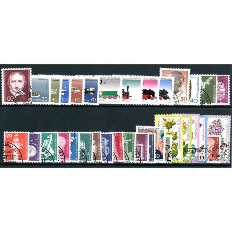 Berlin. 1975. Komplet årgang. AFA nr. 480-513 **   (o)