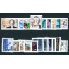 Berlin. 1986. Komplet årgang. AFA nr. 748-769 **          (o)