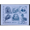 Sverige. 1985. Flora og fauna. AFA nr. 1310-11 postfrisk hæfte Stemplet hæfte FDC parstykkke SWEDEN **/o