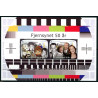 Norge. 2010. Fjernsynet 50 år. miniark AFA nr. 1727 **   stemplet postfrisk FDC