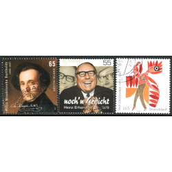 Tyskland. 2009. Mendelssohn, Erhardts og Grieshaber AFA nr. 3601-03 **                         (o)