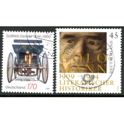Tyskland. 2009. Daimlers og Mann, AFA nr. 3606-07 **                       (o)