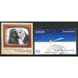Tyskland. 2009. Grzimeks og Europamærke, AFA nr. 3612-13 **                       (o)