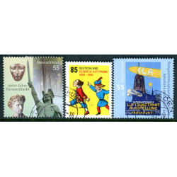 Tyskland. 2009. Varus, Hoffmann og ILA. AFA nr. 3619-21 **                    (o)