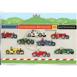 Tyskland. 2009. Motorsport, miniark. AFA nr. 3633 **               (o)