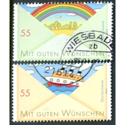 Tyskland. 2010. Hilsenfrimærker I. AFA nr. 3661-62 **       (o)