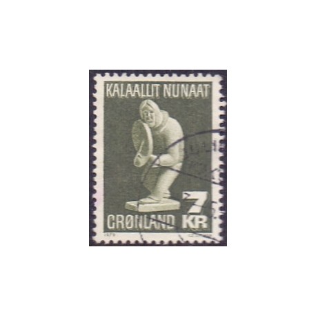 1979. 7 Kr. Fedtstensfigur (Cz. Slania) AFA nr. 117 postfrisk