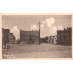 Nykøbing M. Raadhustorvet, brugt
