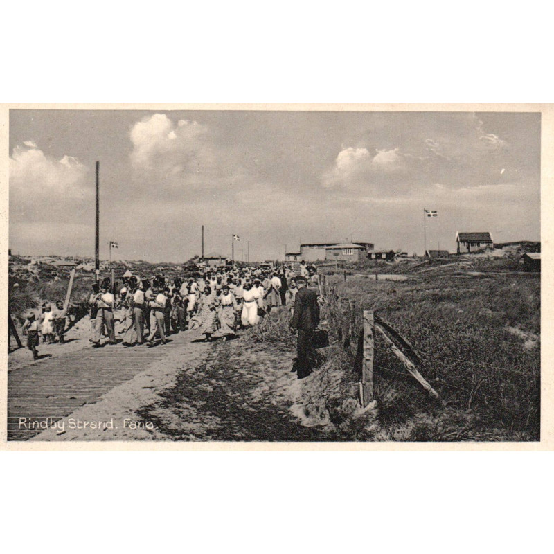 Fanø. Rindby Strand, brugt