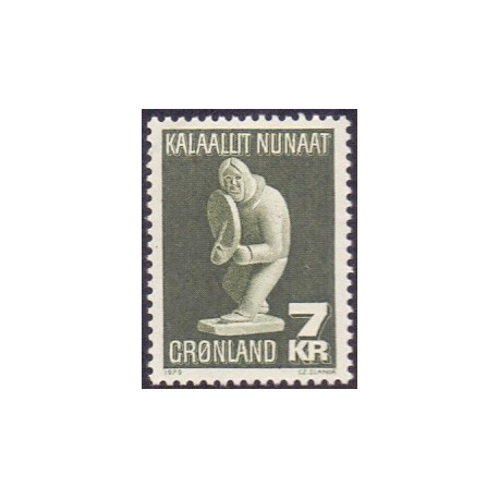 1979. 7 Kr. Fedtstensfigur (Cz. Slania) AFA nr. 117 postfrisk