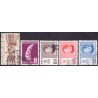 1978-79. Godthåb 250 år, Tupilak, samt suppleringsværdier (Cz. Slania) AFA nr. 110-114 postfrisk