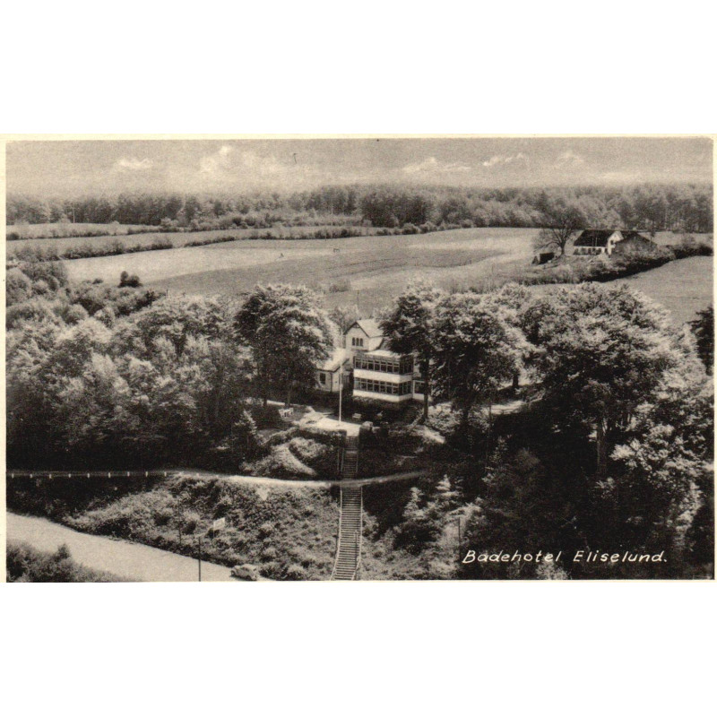 Eliselund Badehotel, ubrugt