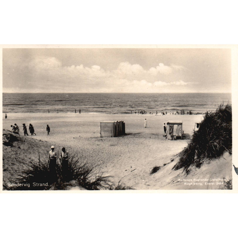 Søndervig Strand, Ringkøbing, ubrugt