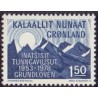 1978. 1,50 Kr. Grundloven 25 år AFA nr. 109 postfrisk