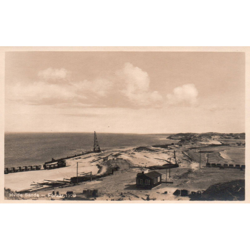 Hvide Sande, Foraar 1929, ubrugt