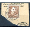 Stjerne Stempler: Gjov. UDS Daka nr. 0393 på klip