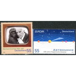 Tyskland. 2009. Grzimeks og Europamærke, AFA nr. 3612-13 **                       (o)
