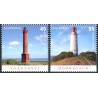 Tyskland. 2009. Fyrtårne IX. AFA nr. 3622-23 **                 (o)