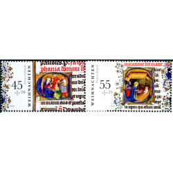 Tyskland. 2009. Julefrimærker. AFA nr. 3642-43 **           (o)