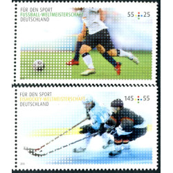 Tyskland. 2010. SportshjæIp. AFA nr. 3663-64 **       (o)