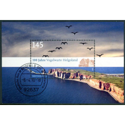 Tyskland. 2010. Helgoland, miniark. AFA nr. 3667 **       (o)