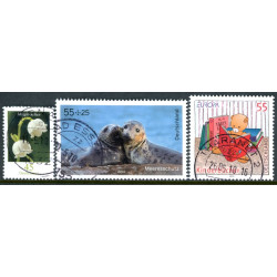 Tyskland. 2010. Blomster, Naturbeskyttelse, og Europamærke. AFA nr. 3669-71 **                                      (o)