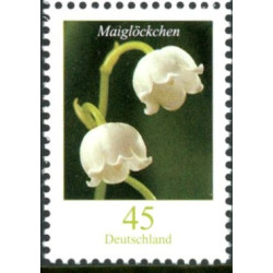 Tyskland. 2010. Blomster, Naturbeskyttelse, og Europamærke. AFA nr. 3669-71 **                                      (o)