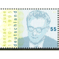 Tyskland. 2010. Konrad Zuses. AFA nr. 3674 **                                      (o)