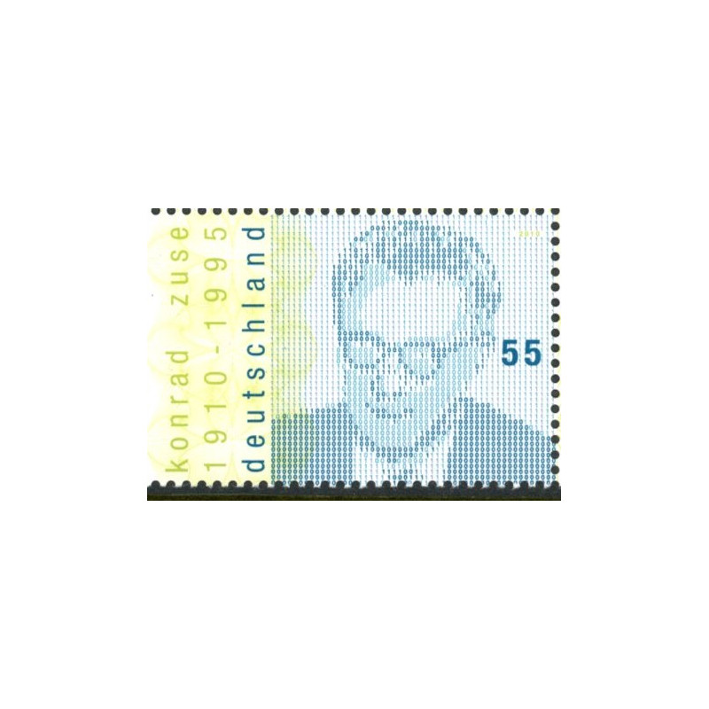 Tyskland. 2010. Konrad Zuses. AFA nr. 3674 **                                      (o)
