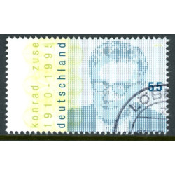 Tyskland. 2010. Konrad Zuses. AFA nr. 3674 **                                      (o)
