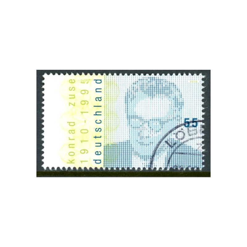 Tyskland. 2010. Konrad Zuses. AFA nr. 3674 **                                      (o)