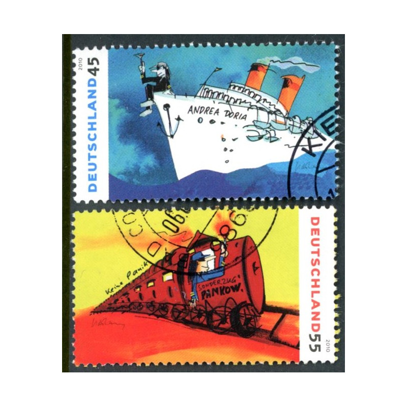 Tyskland. 2010. Konrad Zuses. AFA nr. 3674 **                                      (o)