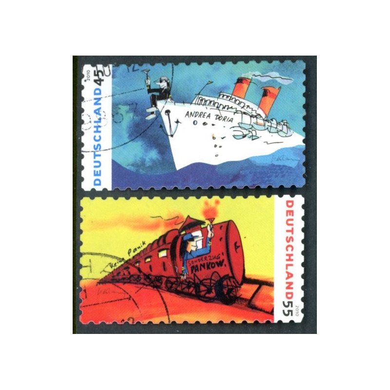 Tyskland. 2010. Konrad Zuses. AFA nr. 3674E **                                      (o)