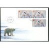 Norge. 2006. Automatmærker/ATM Isbjørne på FDC